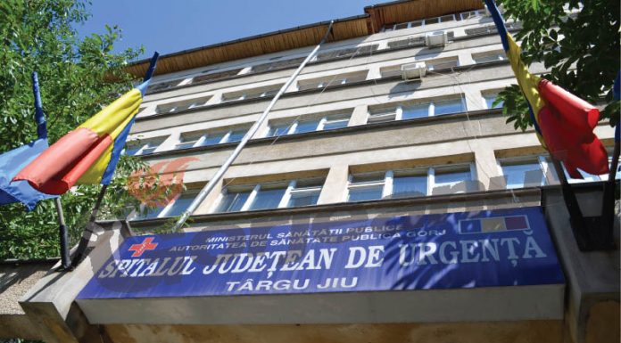 Situația pacienților Covid internați la Târgu-Jiu