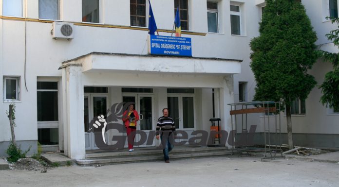Post de kinetoterapeut, scos la concurs de Spitalul Rovinari