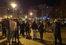 38 de amenzi pentru tinerii protestatari de la Târgu Jiu