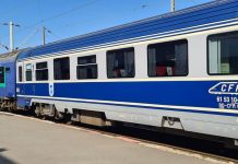 Tren Regio-Expres pe ruta Târgu-Jiu – București