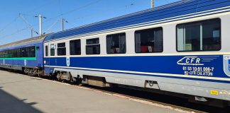 Tren Regio-Expres pe ruta Târgu-Jiu – București