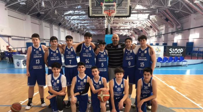 CSS Under 14 și-a aflat adversarii
