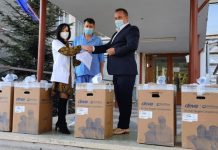 Concentratoare de oxigen, în valoare de 40.000 de lei, donate la Motru!