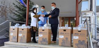 Concentratoare de oxigen, în valoare de 40.000 de lei, donate la Motru!