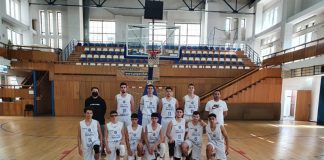 Examen dificil pentru baschetbaliștii Under 18