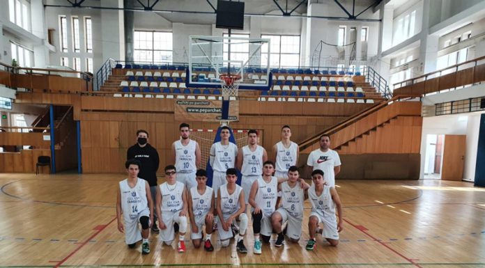 Examen dificil pentru baschetbaliștii Under 18