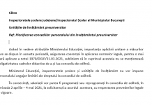 Cadrele didactice nu sunt obligate să-și ia concediu de odihnă pe perioada vacanței