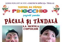 Invitație la teatru de păpuși