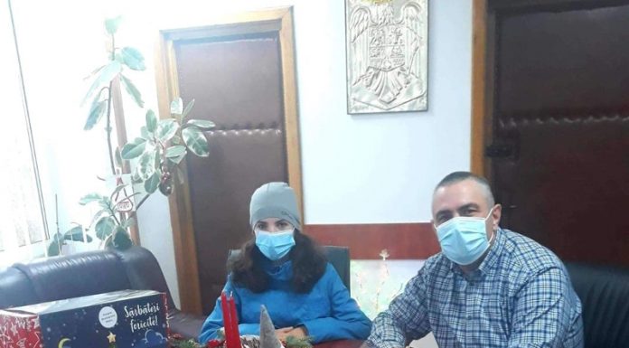 Viitoarea Halep de Motru, premiată de primar