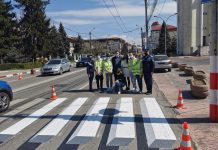 Treceri de pietoni 3D în Târgu-Jiu