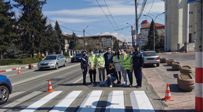 Treceri de pietoni 3D în Târgu-Jiu
