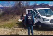 Amendat pentru că a abandonat deșeuri