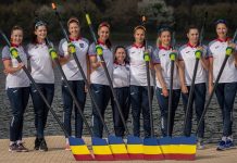 Denisa Tîlvescu, aur alături de echipa României