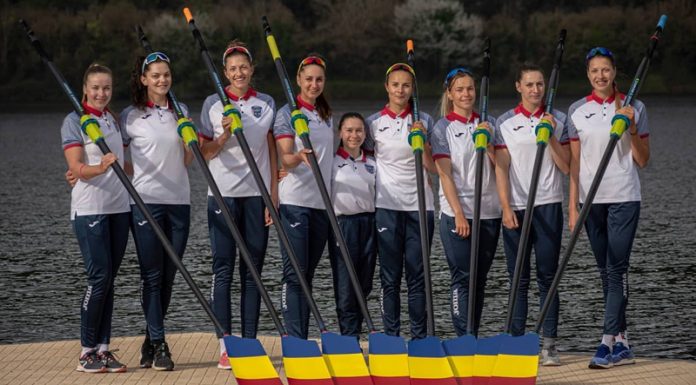 Denisa Tîlvescu, aur alături de echipa României