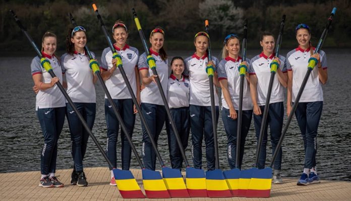 Denisa Tîlvescu, aur alături de echipa României