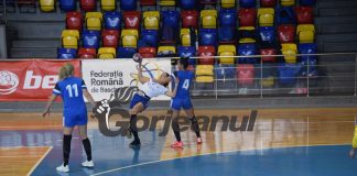 Înfrângere cu Deva! Handbalistele au pierdut locul întâi