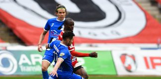 Pandurii, punct pe Cluj Arena