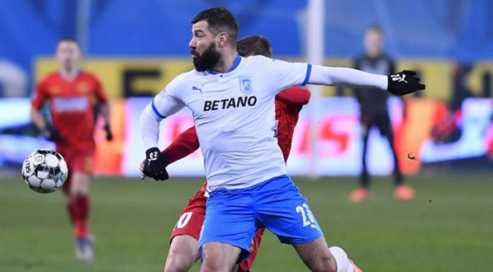 Apărarea Ştiinţei, în piuneze înainte de jocul cu FCSB