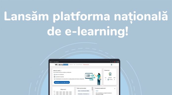 CNE a lansat platforma de e-learning ”Vreau la examen”