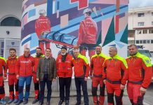 Prinţul Nicolae şi ÎPS Calinic Argeşeanul i-au cunoscut pe salvatorii montani din Gorj