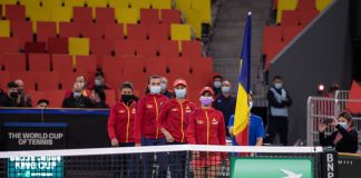 Naţionala de tenis a retrogradat din Grupa Mondială