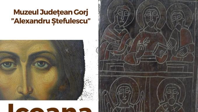 Expoziție de icoane, la Muzeul Județean Gorj