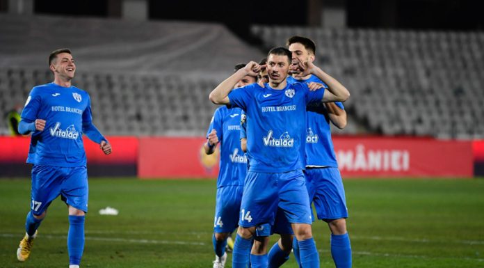 S-a trezit Viitorul! Gorjenii au retrogradat-o pe Aerostar