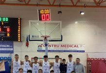 CSS-CSM Târgu Jiu U 16 a ratat calificarea la Turneul final