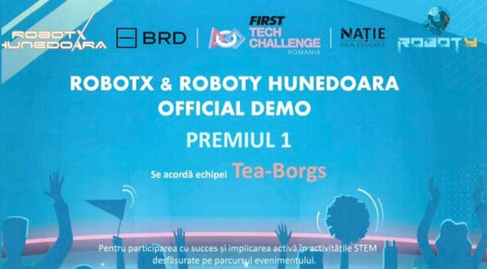 Un nou premiu pentru Tea-Borgs