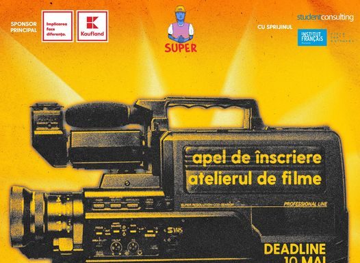 Atelier de film pentru adolescenți