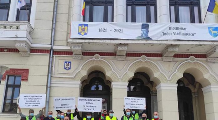 Protestele angajaților CEO continuă şi în Săptămâna Mare!