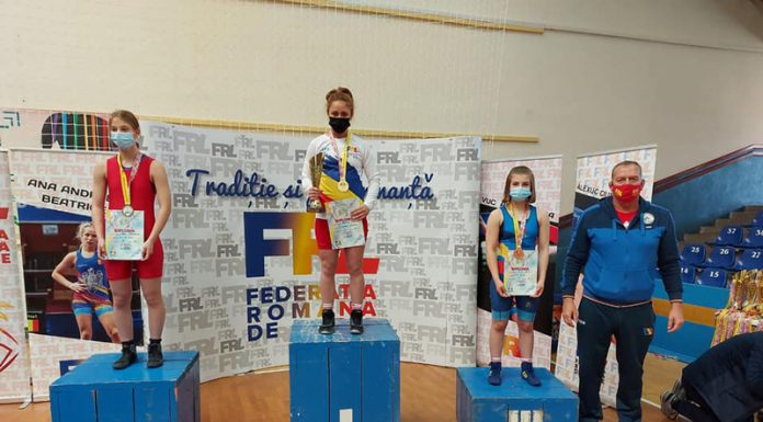 Denisa Mocioi, medalie de bronz la Odorheiu Secuiesc