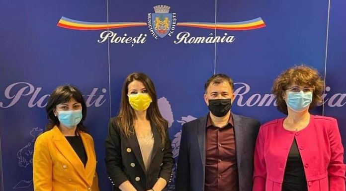 Delegație a IȘJ Gorj, în vizită la Ploiești