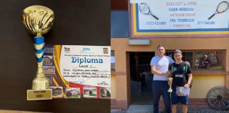 Un tânăr tenismen din Rovinari a bifat 50 de turnee câștigate