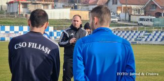 Echipa lui Mario Găman se pregătește de baraj