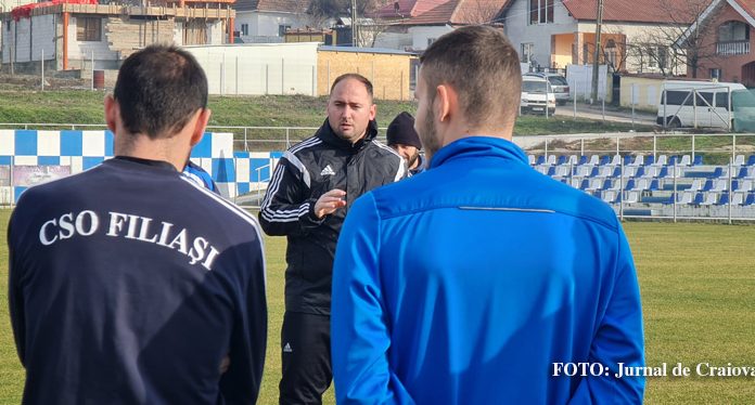 Echipa lui Mario Găman se pregătește de baraj