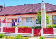 Comună Mușetești, în scenariul roșu