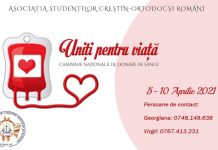 Acțiune de donare de sânge la Târgu-Jiu