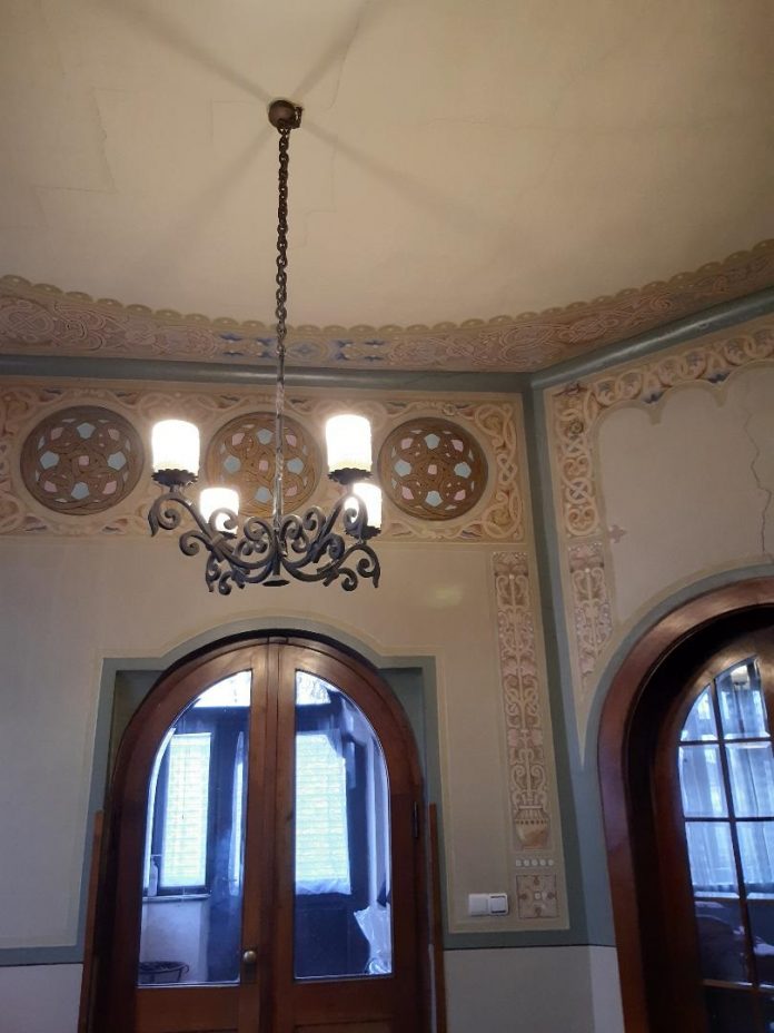 Casa Bradisteanu, interior 1