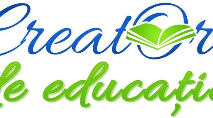S-a dat startul selecției pentru ,,Creatori de Educație”