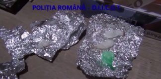 Femeie din Rovinari, traficantă de cocaină şi cannabis