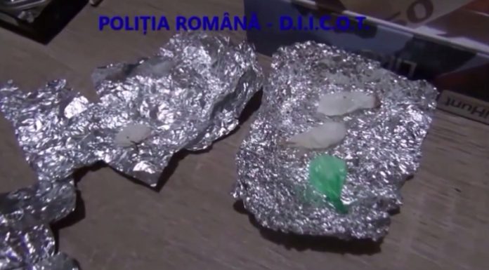 Femeie din Rovinari, traficantă de cocaină şi cannabis