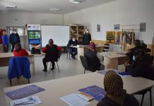 Întâlnire DSP Gorj cu beneficiari ai proiectului Bunicii Comunității Peștișani