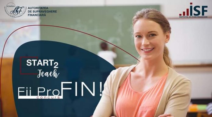 Concurs de planuri de lecție de educaţie financiară