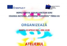 Atelier de scriere proiecte europene prin ERASMUS+