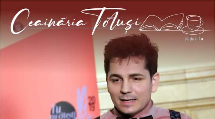 Ceainăria culturală „Totuși”, la a II-a ediție