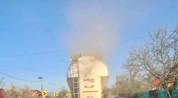 Amendat pentru cenușa pe care o transporta!