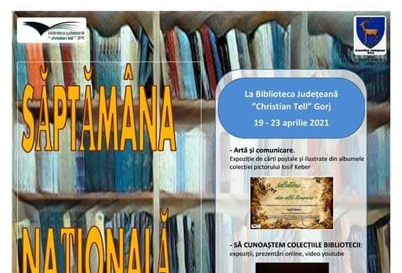 Evenimente dedicate Săptămânii Naționale a Bibliotecilor