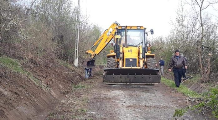 Salubrizare serioasă la Ionești