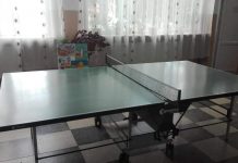 Mese de tenis pentru Palatul Copiilor Motru